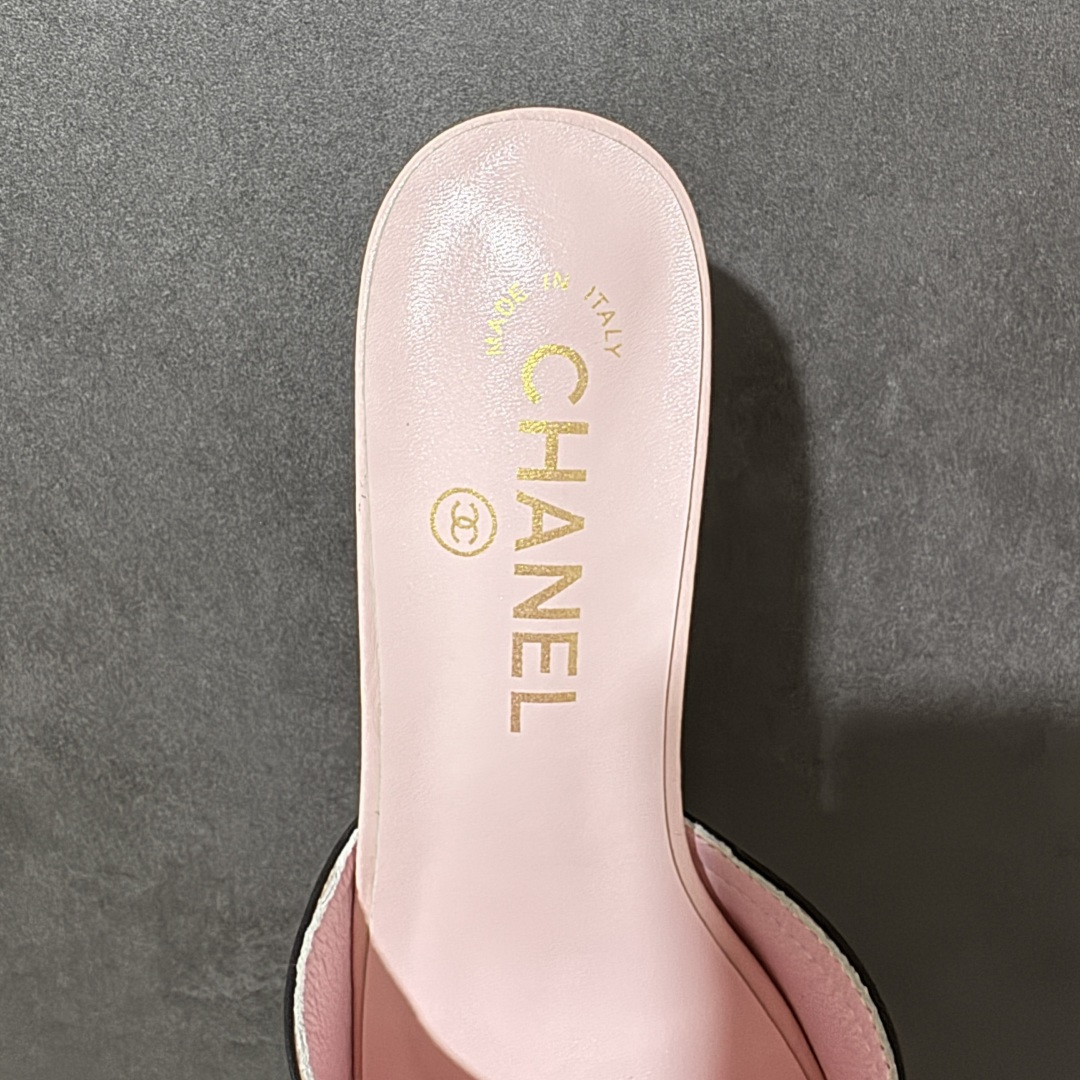 图片[6]-【广东版】GUCCI 26S 小高跟拖鞋 女款 尺码：35-40-选品中心