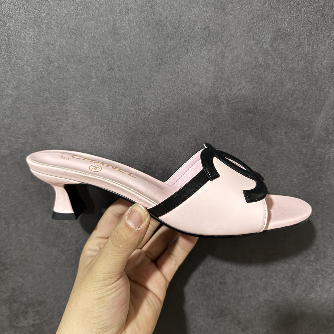 【广东版】GUCCI 26S 小高跟拖鞋 女款 尺码：35-40-选品中心