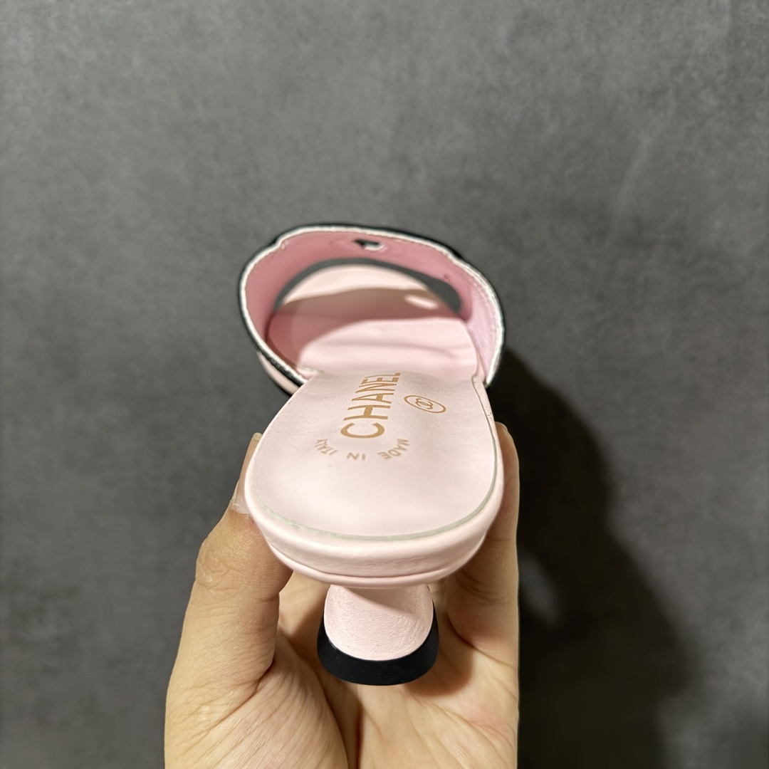 图片[4]-【广东版】GUCCI 26S 小高跟拖鞋 女款 尺码：35-40-选品中心