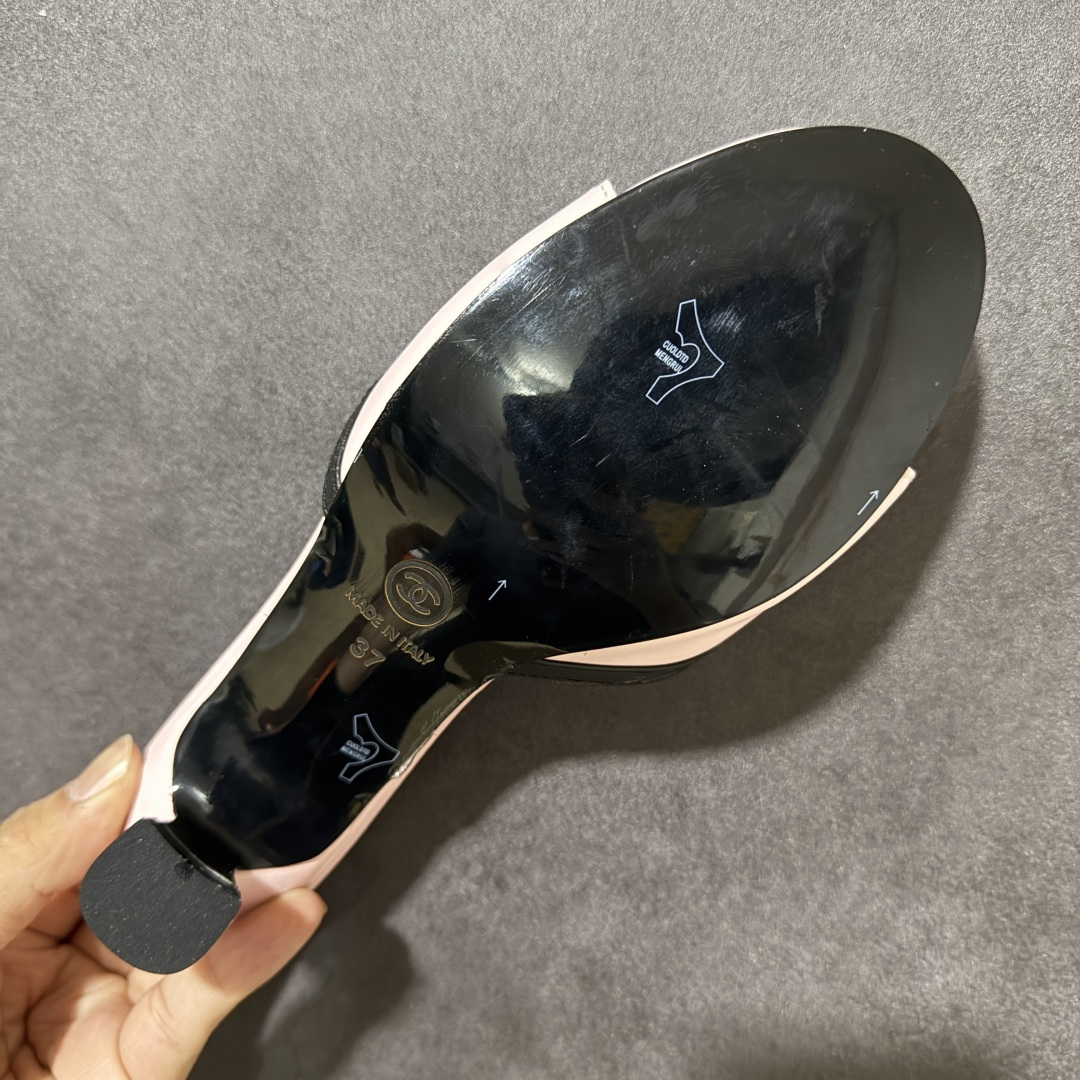 图片[9]-【广东版】GUCCI 26S 小高跟拖鞋 女款 尺码：35-40-选品中心