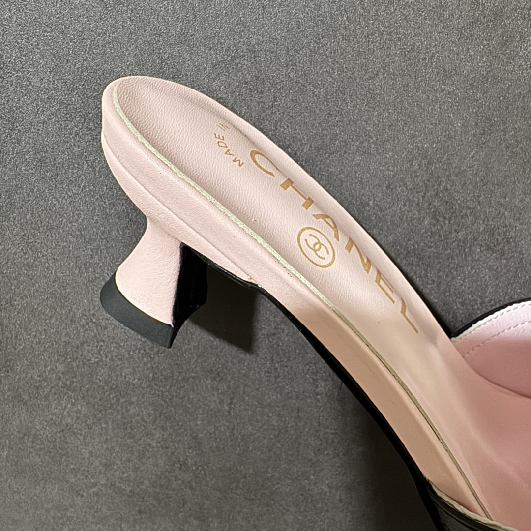 图片[7]-【广东版】GUCCI 26S 小高跟拖鞋 女款 尺码：35-40-选品中心