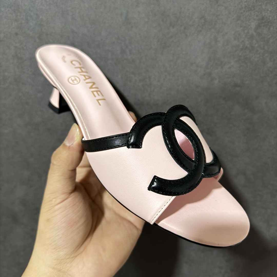 图片[3]-【广东版】GUCCI 26S 小高跟拖鞋 女款 尺码：35-40-选品中心