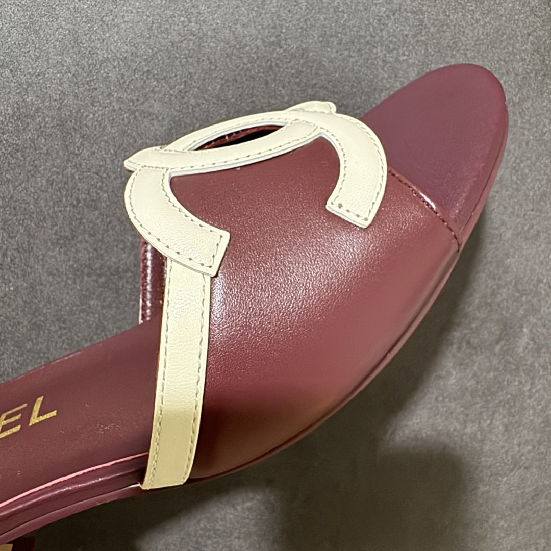 图片[8]-【广东版】GUCCI 26S 小高跟拖鞋 女款 尺码：35-40-选品中心