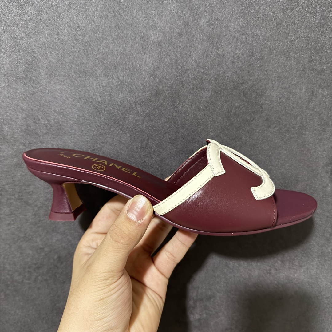 【广东版】GUCCI 26S 小高跟拖鞋 女款 尺码：35-40-选品中心