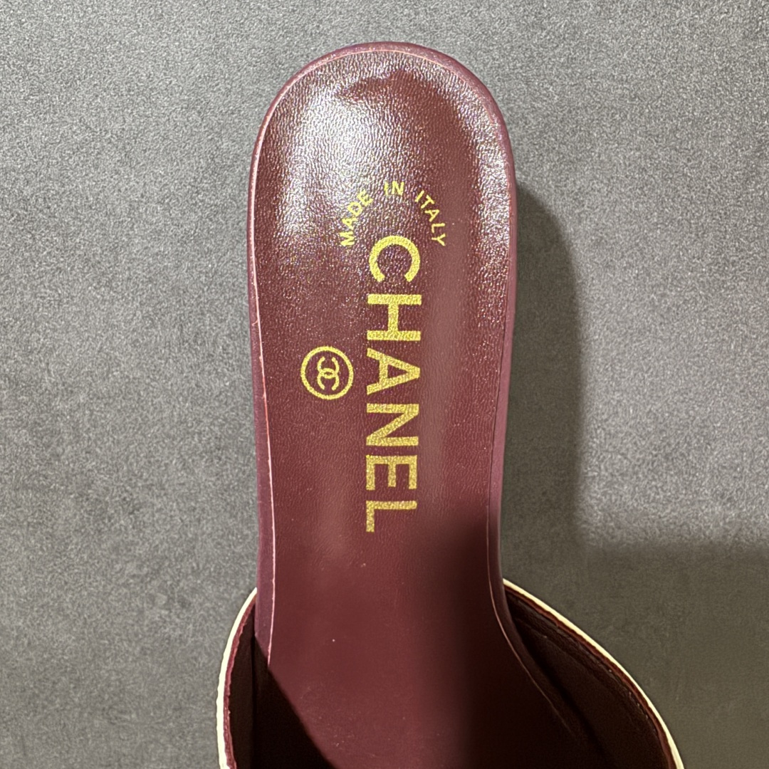 图片[6]-【广东版】GUCCI 26S 小高跟拖鞋 女款 尺码：35-40-选品中心