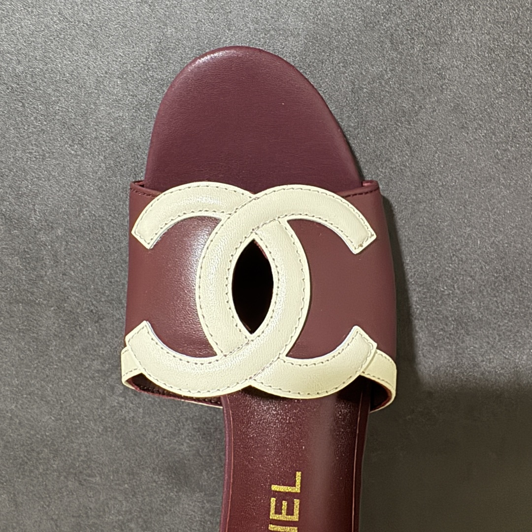 图片[5]-【广东版】GUCCI 26S 小高跟拖鞋 女款 尺码：35-40-选品中心