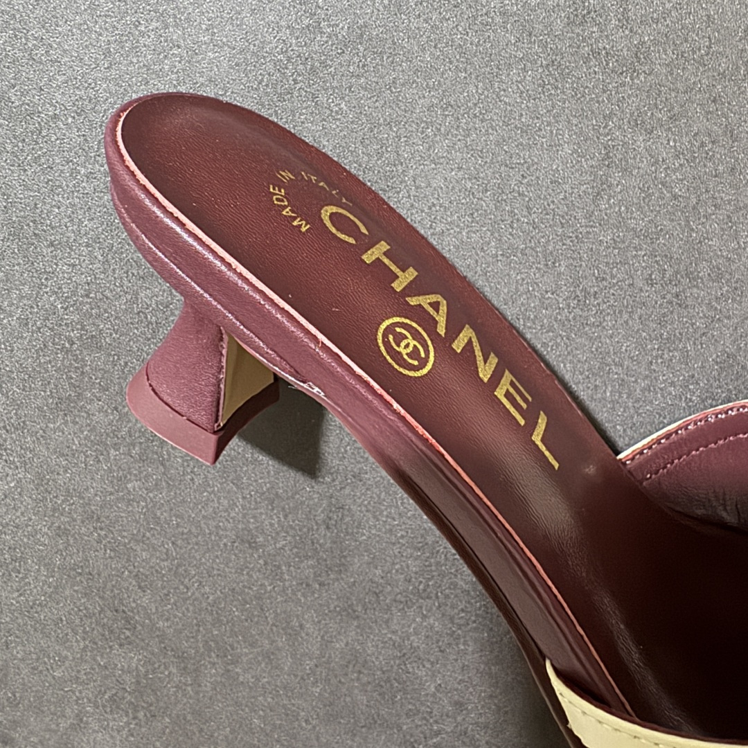 图片[7]-【广东版】GUCCI 26S 小高跟拖鞋 女款 尺码：35-40-选品中心