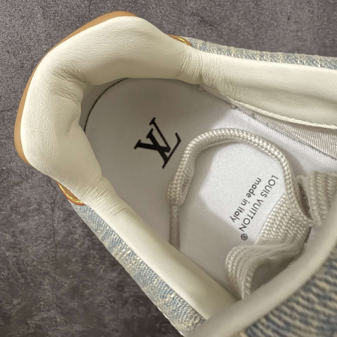 图片[9]-【佛山超a版】LV 路易威登LOUIS VUITTON Tilted Low Sneakers 倾斜系列低帮复古休闲运动文化百搭板鞋 2026早春款板鞋 饼干鞋 市场最顶天花板 正确细节 完美版型做工 欢迎对比市场任何品质的货品 广东原产 升级原楦型开发纸版 包装说明书防尘布袋物件(附送官方快递加固牛皮纸外盒!!)#采用Monogram 丹宁布鞋面材质#鞋垫嵌入软脚感EVA物料#后跟耐弯折滴塑支撑片#全新开发TPR光泽组合隔色鞋底❗ 尺码：39 40 41 42 43 44 45-选品中心