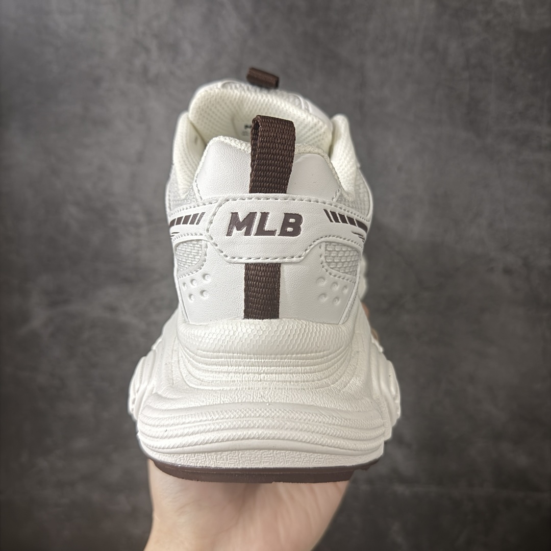 图片[4]-【纯原升级版】MLB Winner Chunky 2026 新款 NY百搭舒适休闲潮流运动厚底增高 防滑耐磨 低帮 老爹鞋 男女同款 潮流厚底时尚街头赛博皮面老爹鞋 MLB官方同步出货 虞书欣等众多潮流明星同款 高弹双层MD大底 原楦原档案数据开发版型（完美鞋头弧度/后套收口效果🆚市面文案版本‼️） 原厂立体填充鞋舌海绵 中底注胶孔原数据开发模具大底原厂转印标市面上唯一纯原版本 原材料打造 内增高6cm 原厂1：1模具开发 原厂进口纳米材质 原厂 全套手提袋 原盒雷射防伪标包装 天猫订单品质 官网尺码：35 36 36.5 37.5 38 38.5 39 40 40.5 41 42 42.5 43 44 45-选品中心