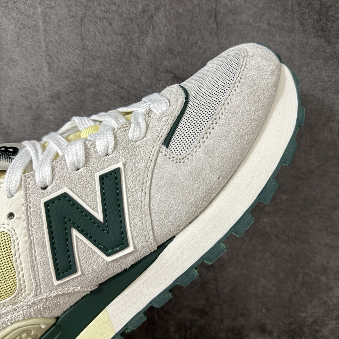 图片[6]-【公司级】New Balance NB574 低帮复古休闲慢跑鞋 原装公司级 毛边牛仔面料 ENCAP缓震中底 原盒原标 天猫京东平台专供 早期外围实体充正案例无数，外贸客户指定订单 前后掌分段组合大底 内置科技软底 缓震效果极佳 货号：U574LGQW 尺码：36-45-选品中心