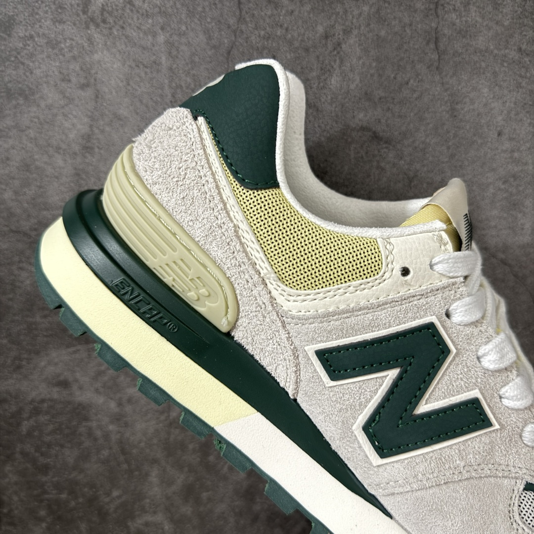 图片[7]-【公司级】New Balance NB574 低帮复古休闲慢跑鞋 原装公司级 毛边牛仔面料 ENCAP缓震中底 原盒原标 天猫京东平台专供 早期外围实体充正案例无数，外贸客户指定订单 前后掌分段组合大底 内置科技软底 缓震效果极佳 货号：U574LGQW 尺码：36-45-选品中心