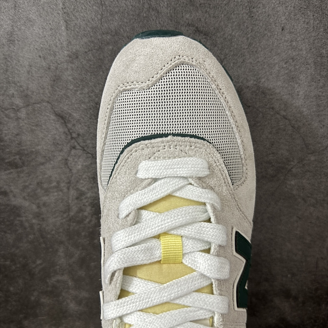图片[5]-【公司级】New Balance NB574 低帮复古休闲慢跑鞋 原装公司级 毛边牛仔面料 ENCAP缓震中底 原盒原标 天猫京东平台专供 早期外围实体充正案例无数，外贸客户指定订单 前后掌分段组合大底 内置科技软底 缓震效果极佳 货号：U574LGQW 尺码：36-45-选品中心