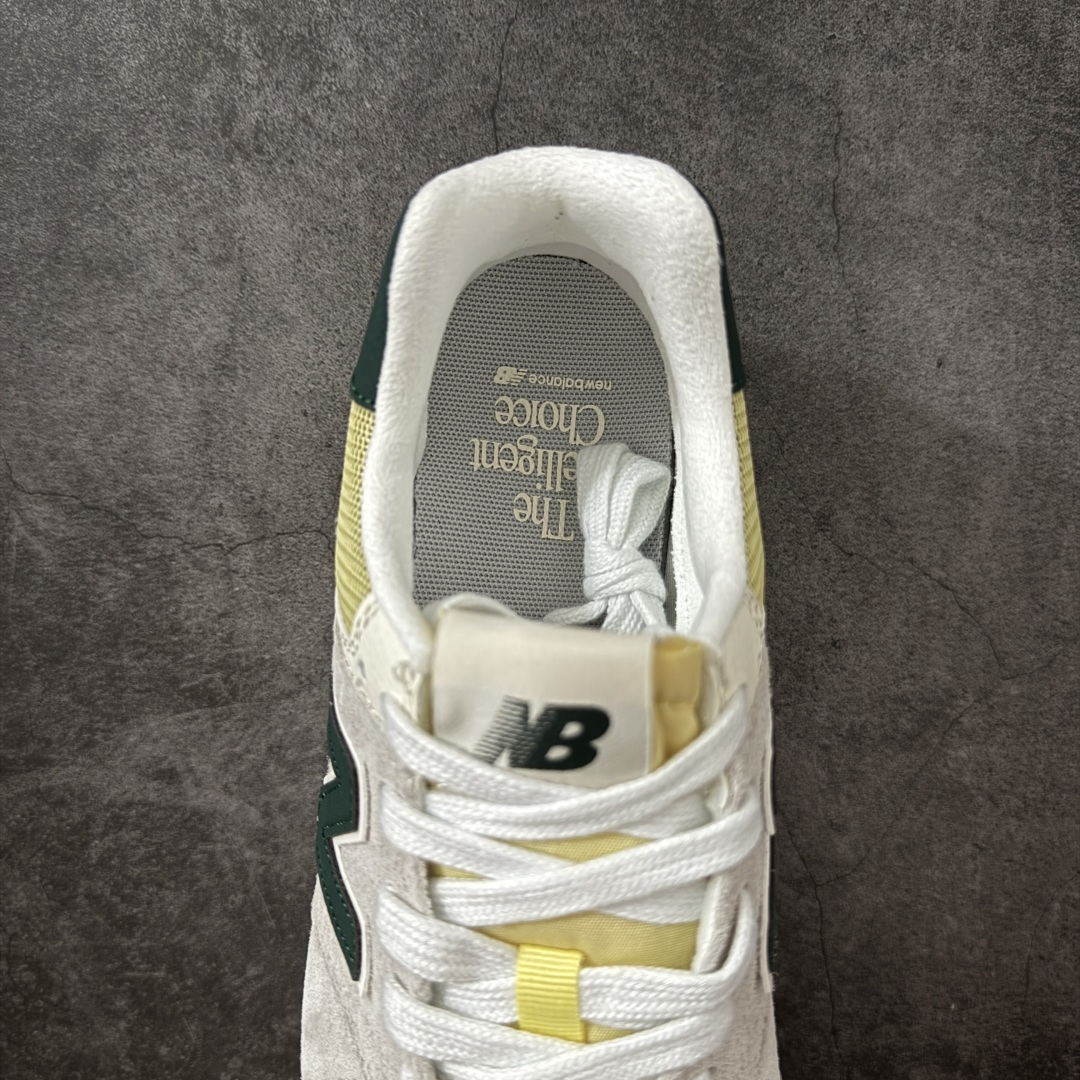 图片[8]-【公司级】New Balance NB574 低帮复古休闲慢跑鞋 原装公司级 毛边牛仔面料 ENCAP缓震中底 原盒原标 天猫京东平台专供 早期外围实体充正案例无数，外贸客户指定订单 前后掌分段组合大底 内置科技软底 缓震效果极佳 货号：U574LGQW 尺码：36-45-选品中心