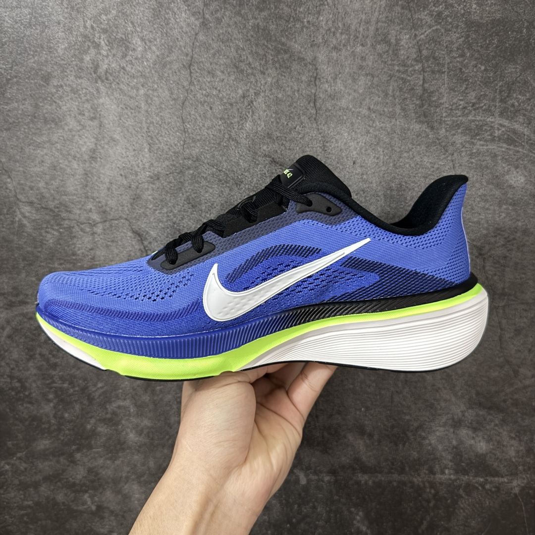 图片[2]-【RS纯原】Nike Air Zoom Pegasus 42 登月42代超级飞马系列马拉松跑步鞋 IB1873-500 平台专供 充正品质 原材料打造 中底搭载前Zoom+全掌React配置 全部原鞋开发打造 所有细节全部同步原版 全新一代拥有 Zoom Air 一如既往的稳定感和流畅感 鞋面采用工程网眼设计 为特定高热区域营造出色透气性 进一步增加鞋面的穿孔数量 让足部能够快速散热 中足搭配 Flywire 飞线 在高速运动时营造舒适稳定的贴合感 内置Zoon气垫加持 动力十足！ 尺码： 36-45-选品中心
