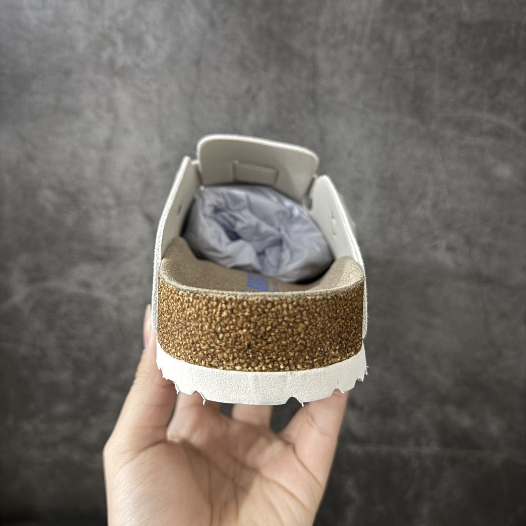 图片[4]-【莞顶G版】Birkenstock\\t 勃肯/博肯软木软底 一体休闲鞋 半拖 品质升级版 市场最好品质 十年ZP代工厂老师傅工艺 纯手工打造原汁原味博肯 市场最强版 没有之一 尺码： 35-45-选品中心