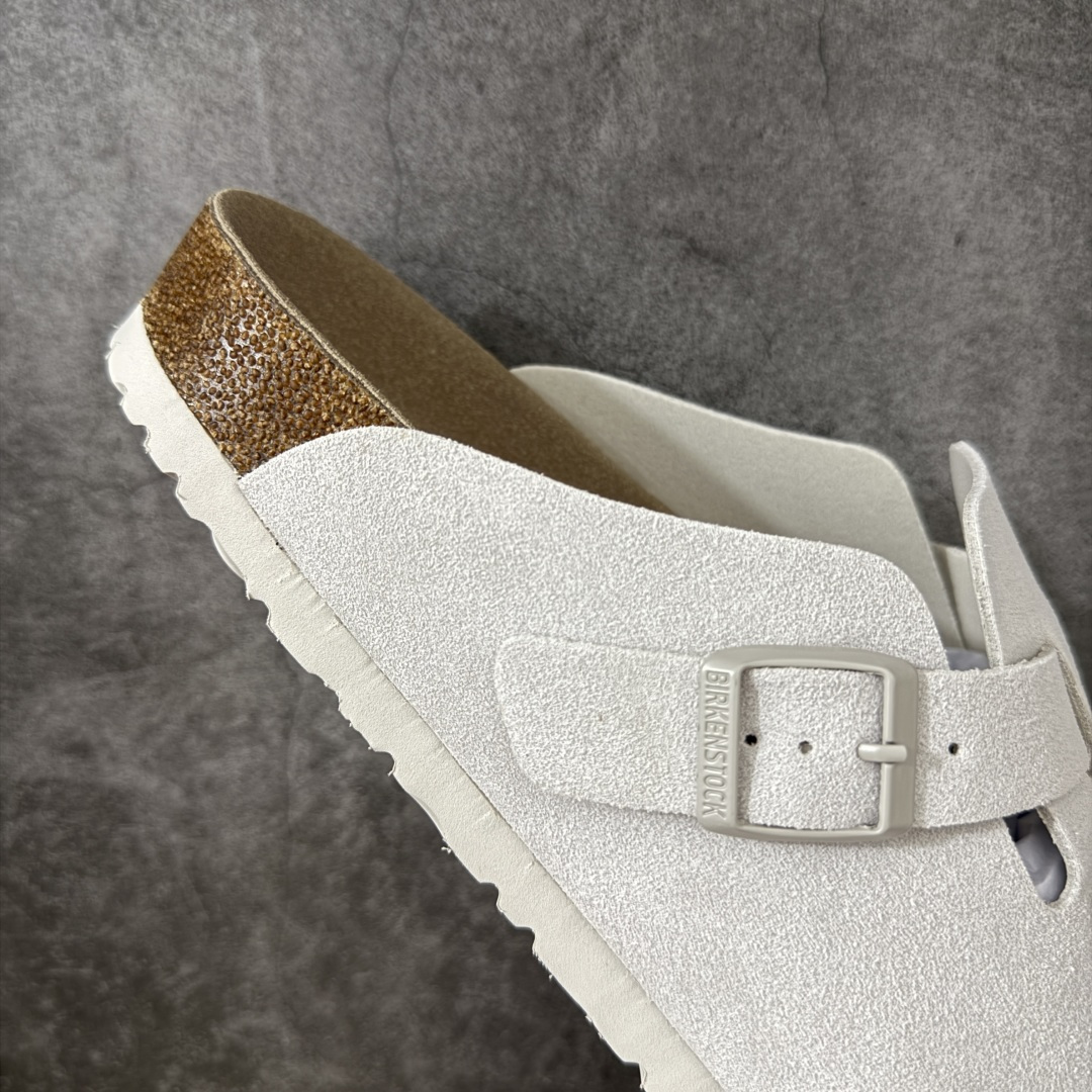 图片[7]-【莞顶G版】Birkenstock\\t 勃肯/博肯软木软底 一体休闲鞋 半拖 品质升级版 市场最好品质 十年ZP代工厂老师傅工艺 纯手工打造原汁原味博肯 市场最强版 没有之一 尺码： 35-45-选品中心