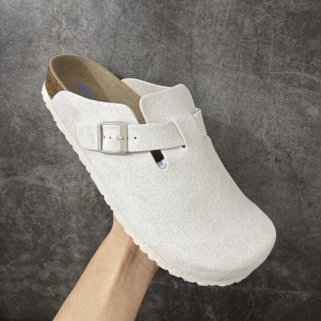 图片[3]-【莞顶G版】Birkenstock\\t 勃肯/博肯软木软底 一体休闲鞋 半拖 品质升级版 市场最好品质 十年ZP代工厂老师傅工艺 纯手工打造原汁原味博肯 市场最强版 没有之一 尺码： 35-45-选品中心