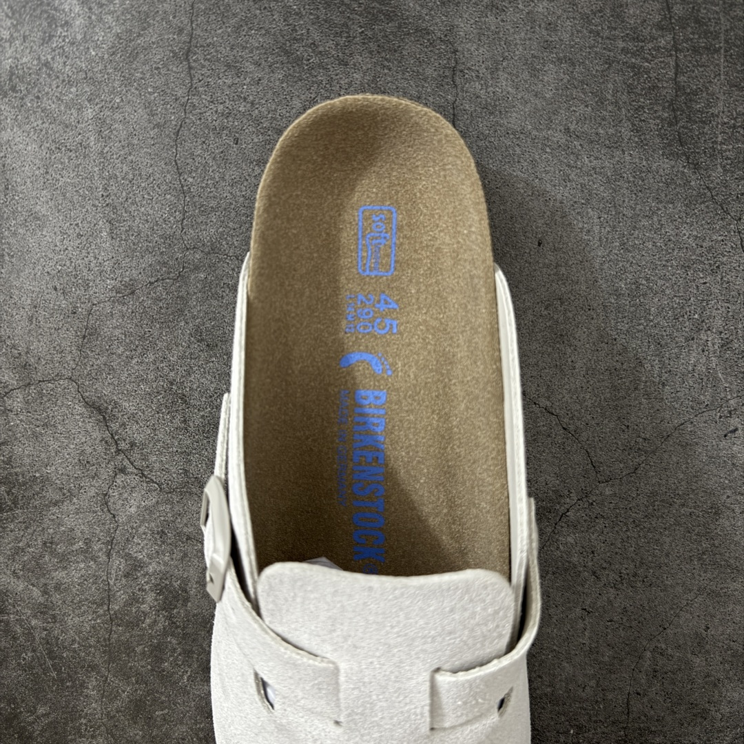图片[8]-【莞顶G版】Birkenstock\\t 勃肯/博肯软木软底 一体休闲鞋 半拖 品质升级版 市场最好品质 十年ZP代工厂老师傅工艺 纯手工打造原汁原味博肯 市场最强版 没有之一 尺码： 35-45-选品中心