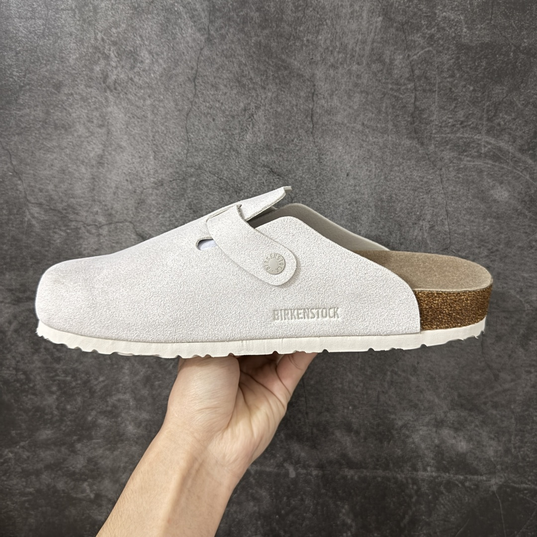 图片[2]-【莞顶G版】Birkenstock\\t 勃肯/博肯软木软底 一体休闲鞋 半拖 品质升级版 市场最好品质 十年ZP代工厂老师傅工艺 纯手工打造原汁原味博肯 市场最强版 没有之一 尺码： 35-45-选品中心