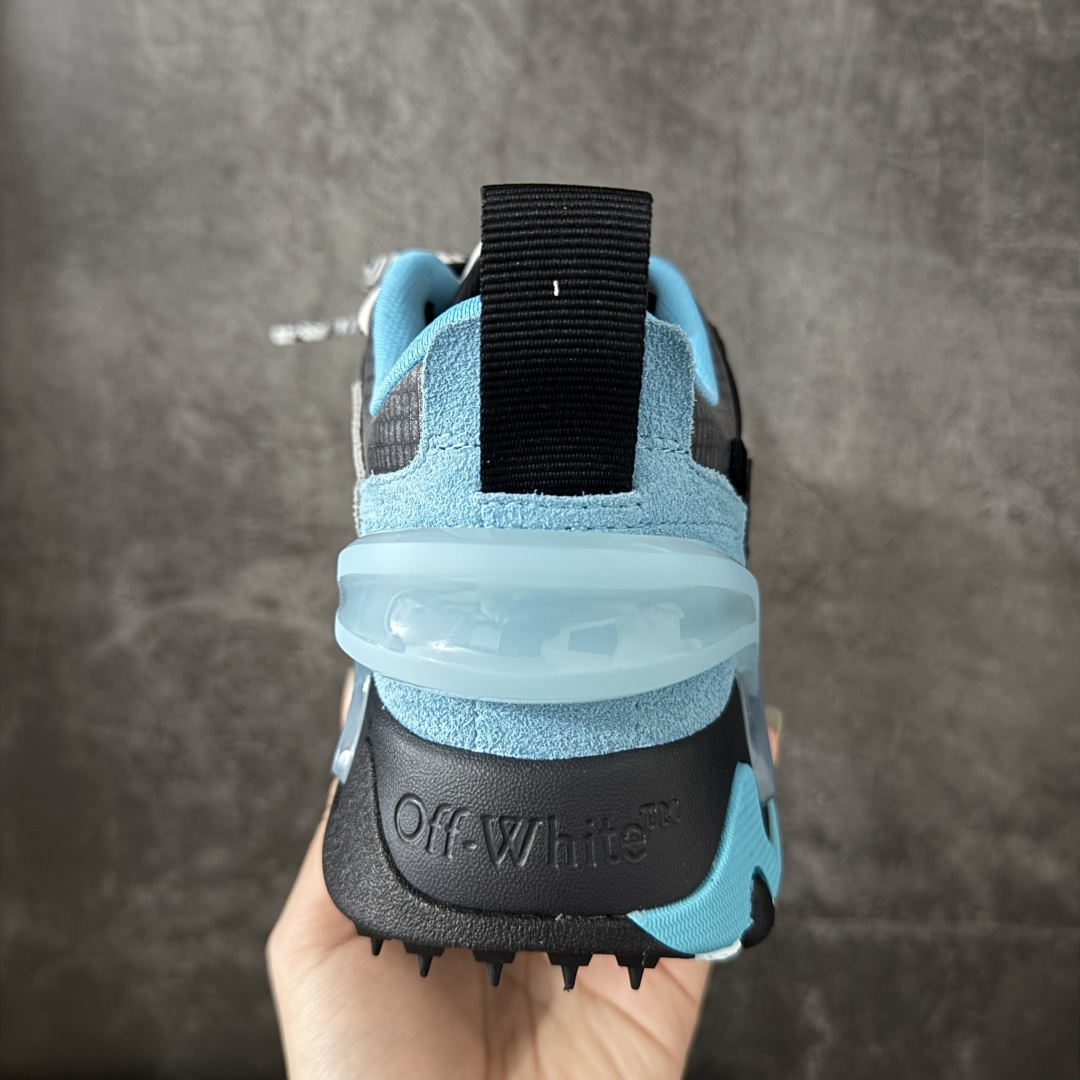 图片[4]-【OK纯原版本】OFF-WHITE OW运动鞋 春夏走秀款球鞋 所有配件均通过定做出产正品裁片 原版比例大箭头定制网眼布双拼牛皮进口机器针车 数控针距精准做工不输大牌里层为高密度透气网眼布/垫脚羊皮私模重工抓地橡胶底 后跟坡度最贴切原版鞋型脱模 厚底约4CM 原盒包装配 TPU大底 尺码：35-46-选品中心