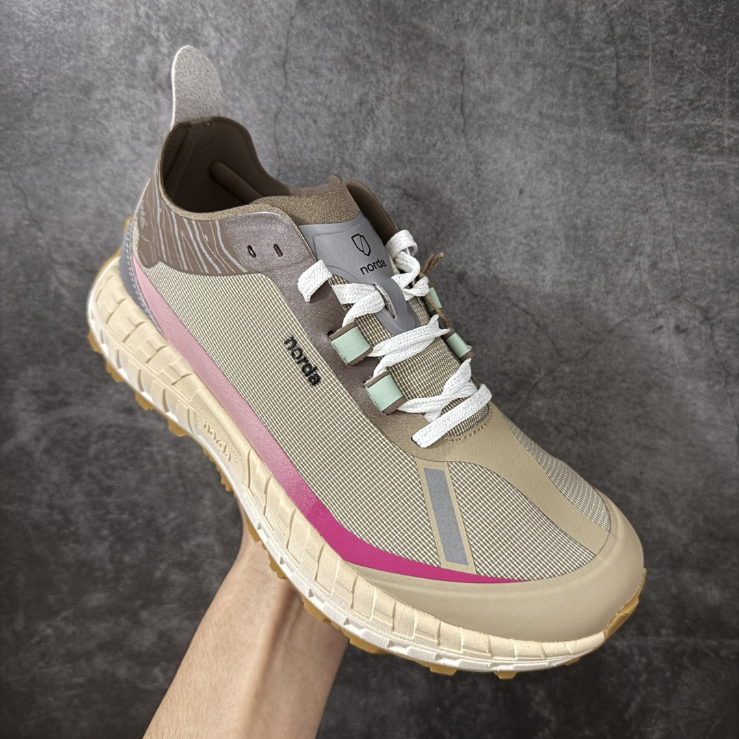 图片[3]-【纯原M版】外贸专供 Norda 诺达 001 Sneaker0111 网面越野跑步鞋 加拿大高端品牌 官方售价2K+ 运动通勤皆宜 非常时尚小众且具有功能性的一款跑鞋 尺码：36-45 含半码-选品中心