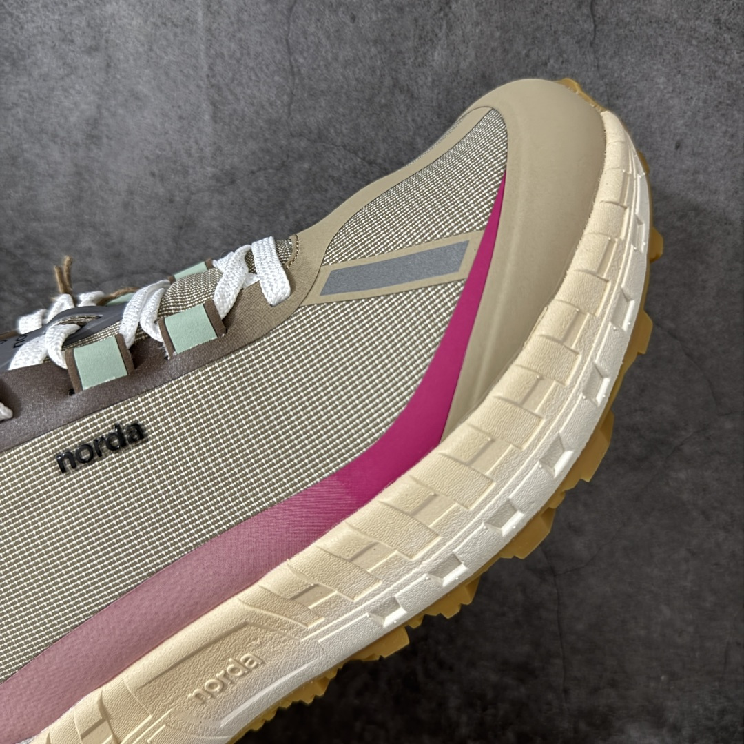 图片[6]-【纯原M版】外贸专供 Norda 诺达 001 Sneaker0111 网面越野跑步鞋 加拿大高端品牌 官方售价2K+ 运动通勤皆宜 非常时尚小众且具有功能性的一款跑鞋 尺码：36-45 含半码-选品中心