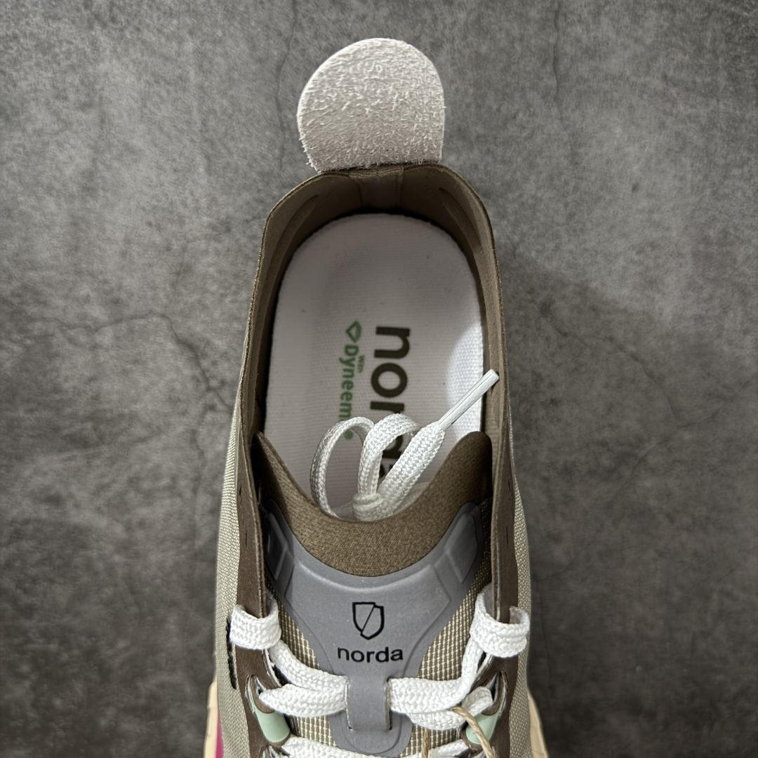 图片[8]-【纯原M版】外贸专供 Norda 诺达 001 Sneaker0111 网面越野跑步鞋 加拿大高端品牌 官方售价2K+ 运动通勤皆宜 非常时尚小众且具有功能性的一款跑鞋 尺码：36-45 含半码-选品中心