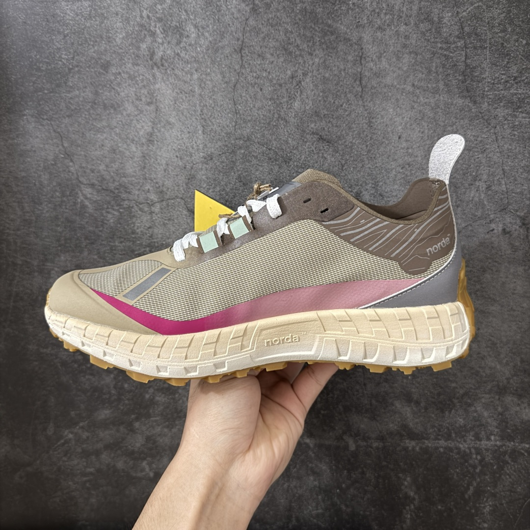 图片[2]-【纯原M版】外贸专供 Norda 诺达 001 Sneaker0111 网面越野跑步鞋 加拿大高端品牌 官方售价2K+ 运动通勤皆宜 非常时尚小众且具有功能性的一款跑鞋 尺码：36-45 含半码-选品中心