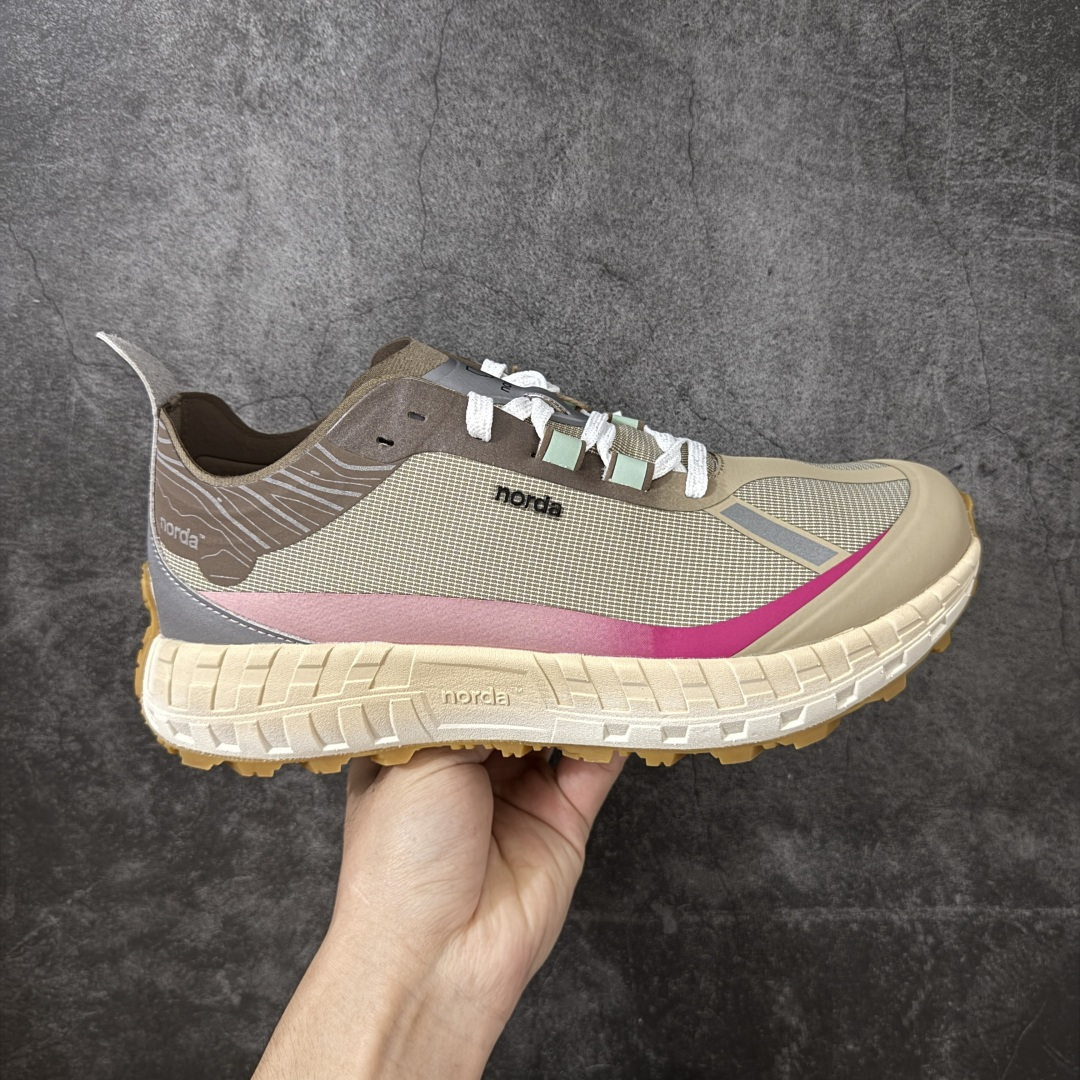 【纯原M版】外贸专供 Norda 诺达 001 Sneaker0111 网面越野跑步鞋 加拿大高端品牌 官方售价2K+ 运动通勤皆宜 非常时尚小众且具有功能性的一款跑鞋 尺码：36-45 含半码-选品中心
