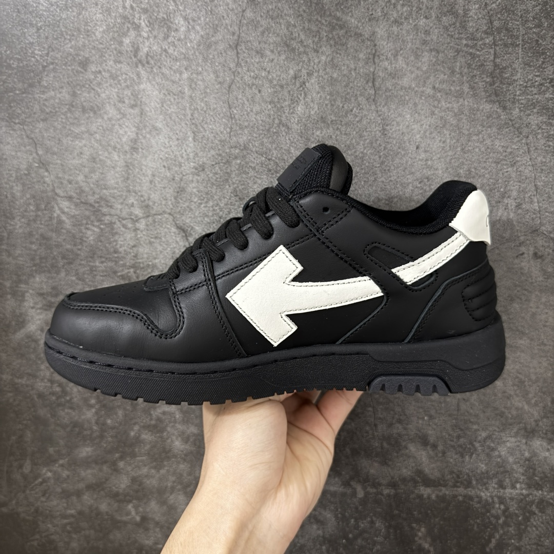 图片[2]-【原厂版】OFF-WHITE Out Of Office OW低帮时尚板鞋 白绿 全新版本 大厂出货 全头层软质皮料 质感满分💯 细节描述市场货 配件齐全 杨幂同款 由经典配色打造 箭头符号、ZipTie 标签、1ogo印花等经典元素皆在此呈现 让人一眼明了 Off-White 的潮流身份 单品以黑白配色皮质制成 饰有品牌标志性 zip Tie 束线带吊牌 侧面饰有 Arrows 图案 展现出品牌对街头风格的偏爱 原厂原档案开发 原盒原标原厂头层皮料 官方原版设计 做工细节全方位对比原鞋 尺码：35 36 37 38 39 40 41 42 43 44 45 46 47-选品中心