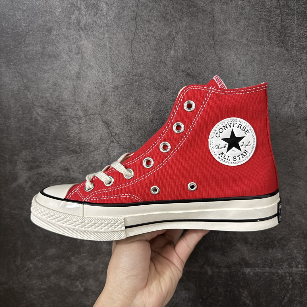 图片[2]-【虎扑2.0小头版】 Converse Chuck All Star 1970S 经典款潮流耐磨帆布鞋 粉高 164944C 全新开发 不仅仅为小鞋头 细节 材料 做工 全方位升级 经典永不过时 十年老厂出品 平台正品订单 超稳定的品控清洁度 全套原厂材料配置 原厂硫化工艺 油性扁平尖头 原厂楦头纸板数据 一体化超软蓝底加持 超软EVA鞋垫 后掌灰色缓震胶 脚感一比一还原 耐磨橡胶大底 越南产内外标 原盒黑色吊牌 超高清洁度 随意冲正 如有更好白送 尺码：35 36 36.5 37 37.5 38 39 39.5 40 41 41.5 42 42.5 43 44-选品中心