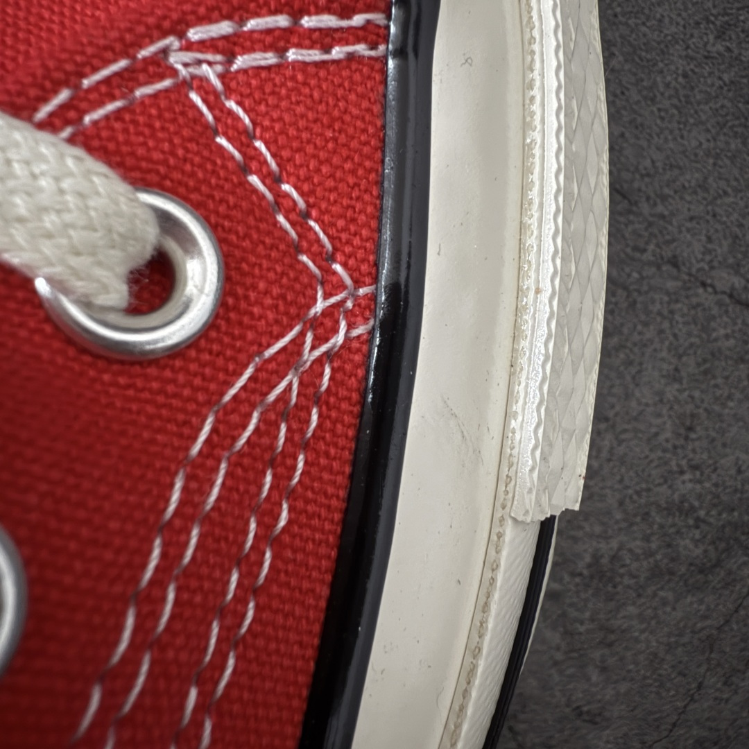 图片[5]-【虎扑2.0小头版】 Converse Chuck All Star 1970S 经典款潮流耐磨帆布鞋 粉高 164944C 全新开发 不仅仅为小鞋头 细节 材料 做工 全方位升级 经典永不过时 十年老厂出品 平台正品订单 超稳定的品控清洁度 全套原厂材料配置 原厂硫化工艺 油性扁平尖头 原厂楦头纸板数据 一体化超软蓝底加持 超软EVA鞋垫 后掌灰色缓震胶 脚感一比一还原 耐磨橡胶大底 越南产内外标 原盒黑色吊牌 超高清洁度 随意冲正 如有更好白送 尺码：35 36 36.5 37 37.5 38 39 39.5 40 41 41.5 42 42.5 43 44-选品中心