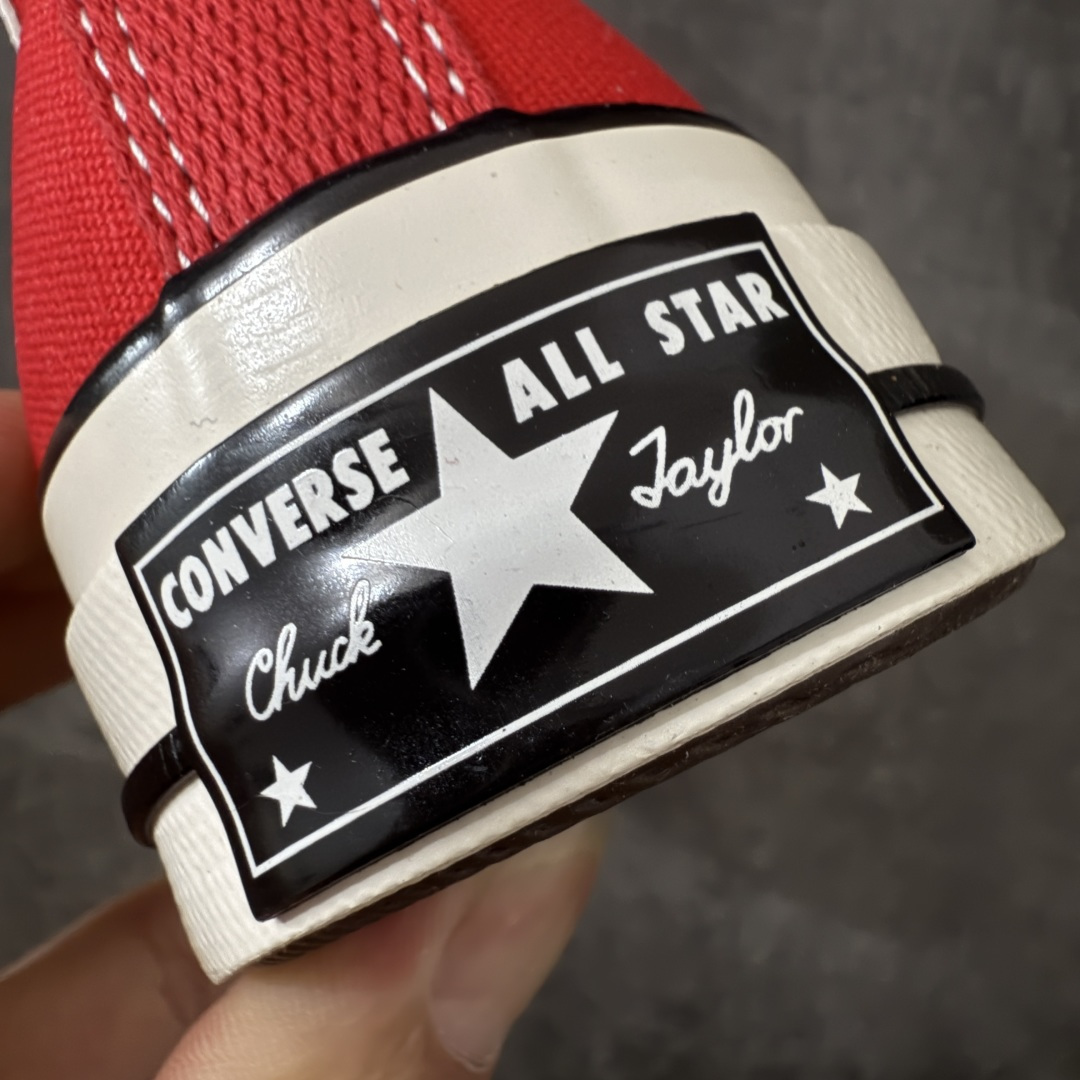 图片[3]-【虎扑2.0小头版】 Converse Chuck All Star 1970S 经典款潮流耐磨帆布鞋 粉高 164944C 全新开发 不仅仅为小鞋头 细节 材料 做工 全方位升级 经典永不过时 十年老厂出品 平台正品订单 超稳定的品控清洁度 全套原厂材料配置 原厂硫化工艺 油性扁平尖头 原厂楦头纸板数据 一体化超软蓝底加持 超软EVA鞋垫 后掌灰色缓震胶 脚感一比一还原 耐磨橡胶大底 越南产内外标 原盒黑色吊牌 超高清洁度 随意冲正 如有更好白送 尺码：35 36 36.5 37 37.5 38 39 39.5 40 41 41.5 42 42.5 43 44-选品中心