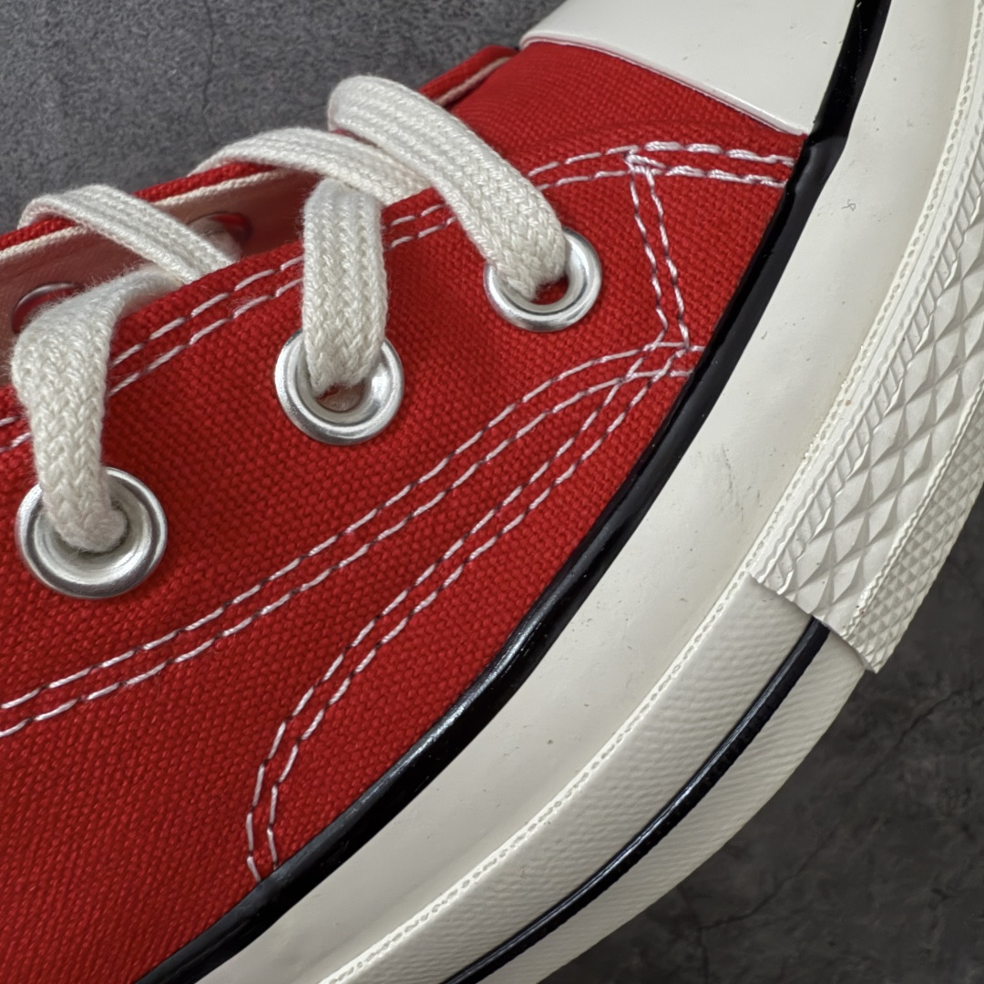 图片[4]-【虎扑2.0小头版】 Converse Chuck All Star 1970S 经典款潮流耐磨帆布鞋 粉高 164944C 全新开发 不仅仅为小鞋头 细节 材料 做工 全方位升级 经典永不过时 十年老厂出品 平台正品订单 超稳定的品控清洁度 全套原厂材料配置 原厂硫化工艺 油性扁平尖头 原厂楦头纸板数据 一体化超软蓝底加持 超软EVA鞋垫 后掌灰色缓震胶 脚感一比一还原 耐磨橡胶大底 越南产内外标 原盒黑色吊牌 超高清洁度 随意冲正 如有更好白送 尺码：35 36 36.5 37 37.5 38 39 39.5 40 41 41.5 42 42.5 43 44-选品中心