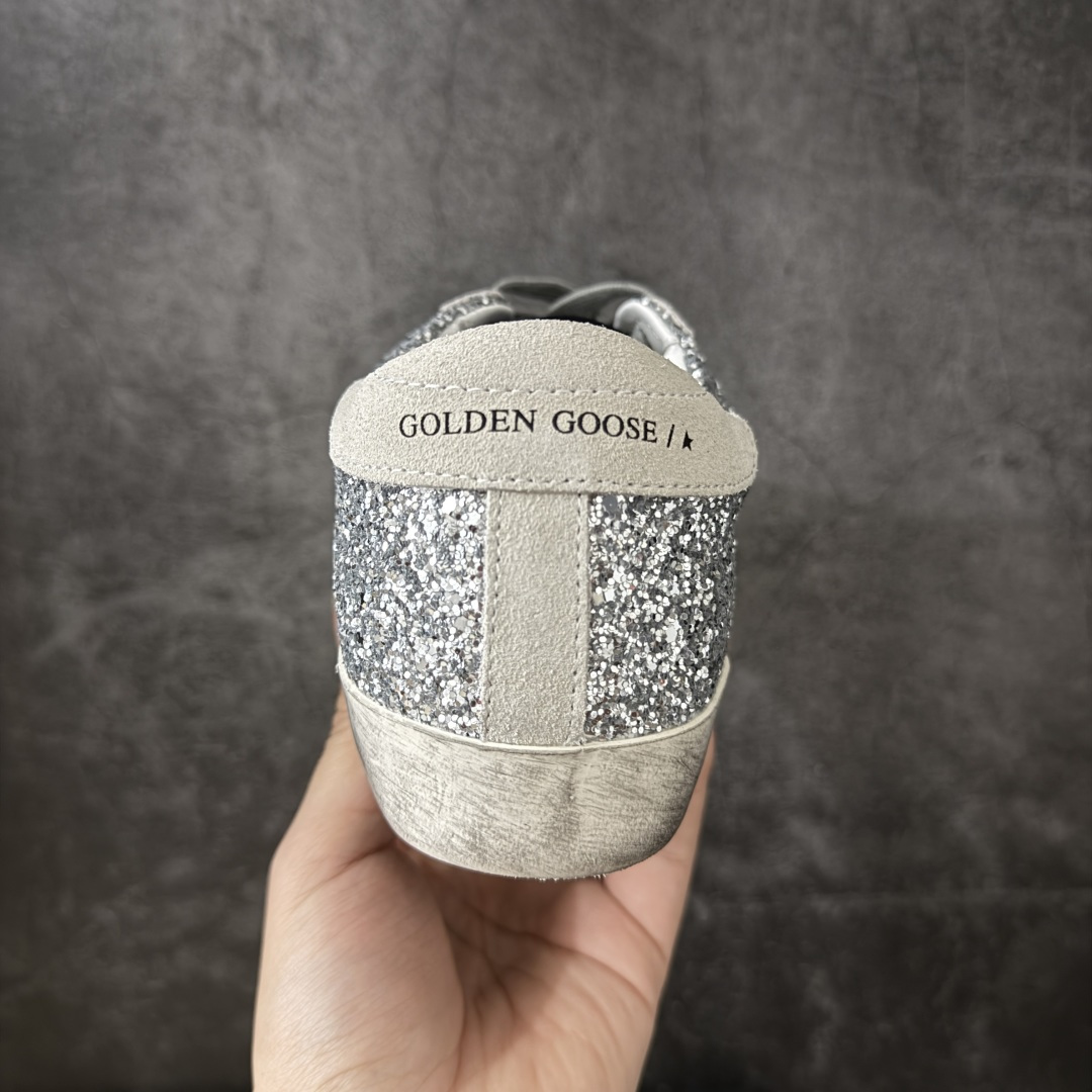 图片[4]-【莞产外贸版】GGDB Golden Goose Super Star 小脏鞋运动鞋 头层牛皮A级皮市面最顶级最性价比版本 欢迎各位外贸大佬拿样对比‼️ 火爆全网各路明星纷纷上脚，头层牛皮小脏鞋，顶级品质 全部细节官网同步 完美精细做工，全手工打磨做旧，自带3厘米内增高，巴黎时装周出镜率最高的小脏鞋。2020Golden Goose 官网同步上新，舒服不磨脚！ 尺码：35-45-选品中心