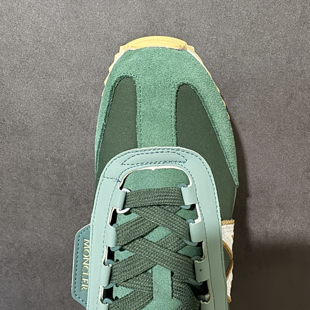 图片[5]-【公司级】盟可睐(蒙口)Moncler Pacey Low Sneaker 佩西系列低帮轻量户外登山运动鞋 #配置天地盖礼盒 #采用防撕裂牛津布组合翻毛皮饰片鞋面材质 #配置缓震OrthoLite(欧索莱)透气吸汗鞋垫 #双层EVA缓震材料中底 #外置锯齿防滑橡胶鞋底 尺码：36 37 38 39 40 41 42 43 44 45-选品中心