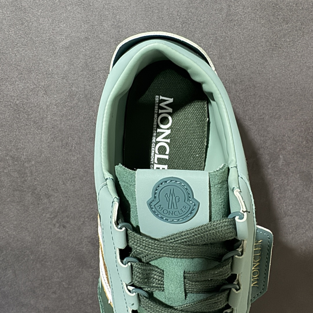 图片[6]-【公司级】盟可睐(蒙口)Moncler Pacey Low Sneaker 佩西系列低帮轻量户外登山运动鞋 #配置天地盖礼盒 #采用防撕裂牛津布组合翻毛皮饰片鞋面材质 #配置缓震OrthoLite(欧索莱)透气吸汗鞋垫 #双层EVA缓震材料中底 #外置锯齿防滑橡胶鞋底 尺码：36 37 38 39 40 41 42 43 44 45-选品中心