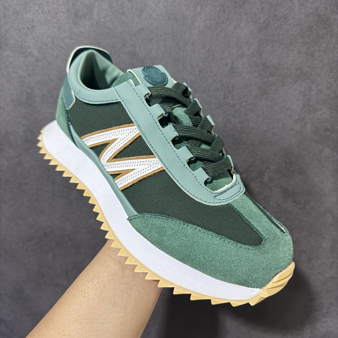 图片[3]-【公司级】盟可睐(蒙口)Moncler Pacey Low Sneaker 佩西系列低帮轻量户外登山运动鞋 #配置天地盖礼盒 #采用防撕裂牛津布组合翻毛皮饰片鞋面材质 #配置缓震OrthoLite(欧索莱)透气吸汗鞋垫 #双层EVA缓震材料中底 #外置锯齿防滑橡胶鞋底 尺码：36 37 38 39 40 41 42 43 44 45-选品中心