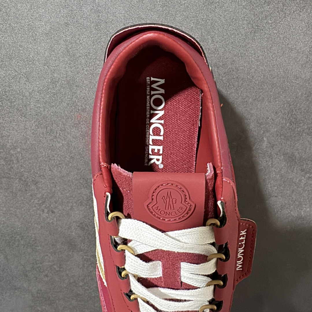 图片[6]-【公司级】盟可睐(蒙口)Moncler Pacey Low Sneaker 佩西系列低帮轻量户外登山运动鞋 #配置天地盖礼盒 #采用防撕裂牛津布组合翻毛皮饰片鞋面材质 #配置缓震OrthoLite(欧索莱)透气吸汗鞋垫 #双层EVA缓震材料中底 #外置锯齿防滑橡胶鞋底 尺码：36 37 38 39 40 41 42 43 44 45-选品中心