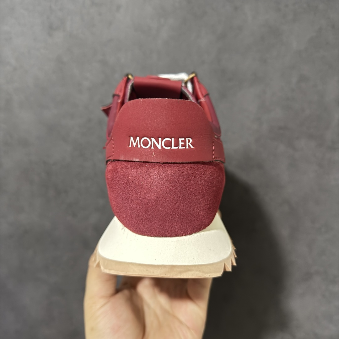 图片[4]-【公司级】盟可睐(蒙口)Moncler Pacey Low Sneaker 佩西系列低帮轻量户外登山运动鞋 #配置天地盖礼盒 #采用防撕裂牛津布组合翻毛皮饰片鞋面材质 #配置缓震OrthoLite(欧索莱)透气吸汗鞋垫 #双层EVA缓震材料中底 #外置锯齿防滑橡胶鞋底 尺码：36 37 38 39 40 41 42 43 44 45-选品中心