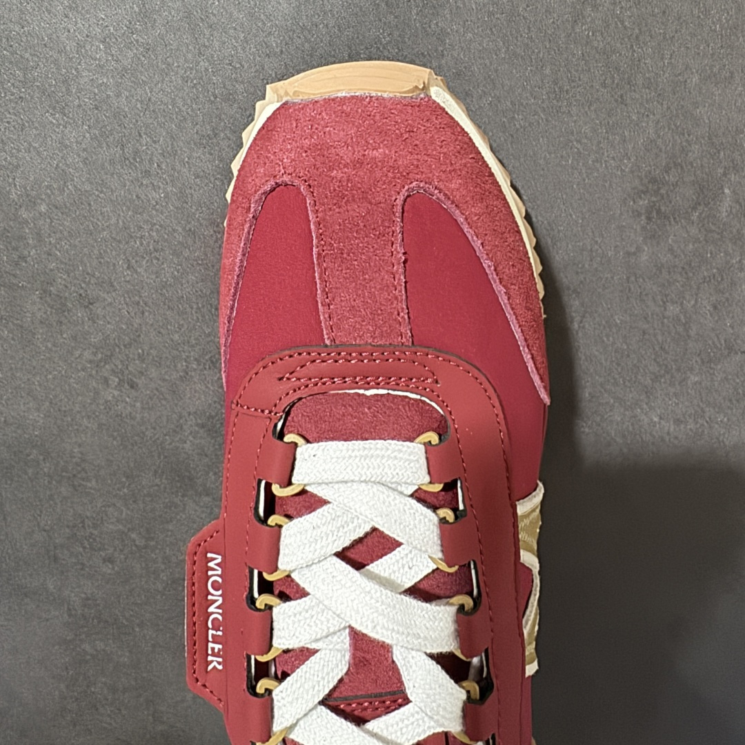 图片[5]-【公司级】盟可睐(蒙口)Moncler Pacey Low Sneaker 佩西系列低帮轻量户外登山运动鞋 #配置天地盖礼盒 #采用防撕裂牛津布组合翻毛皮饰片鞋面材质 #配置缓震OrthoLite(欧索莱)透气吸汗鞋垫 #双层EVA缓震材料中底 #外置锯齿防滑橡胶鞋底 尺码：36 37 38 39 40 41 42 43 44 45-选品中心