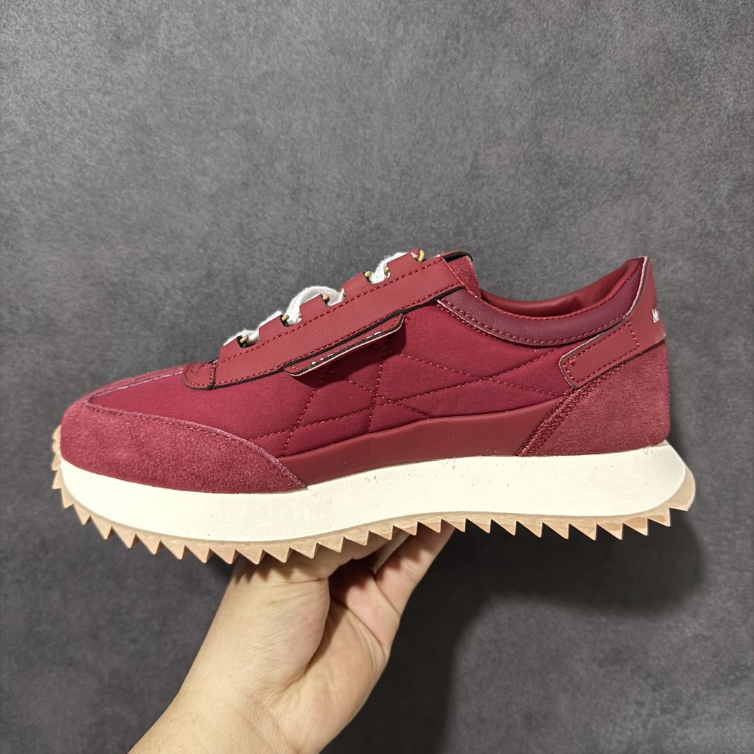 图片[2]-【公司级】盟可睐(蒙口)Moncler Pacey Low Sneaker 佩西系列低帮轻量户外登山运动鞋 #配置天地盖礼盒 #采用防撕裂牛津布组合翻毛皮饰片鞋面材质 #配置缓震OrthoLite(欧索莱)透气吸汗鞋垫 #双层EVA缓震材料中底 #外置锯齿防滑橡胶鞋底 尺码：36 37 38 39 40 41 42 43 44 45-选品中心