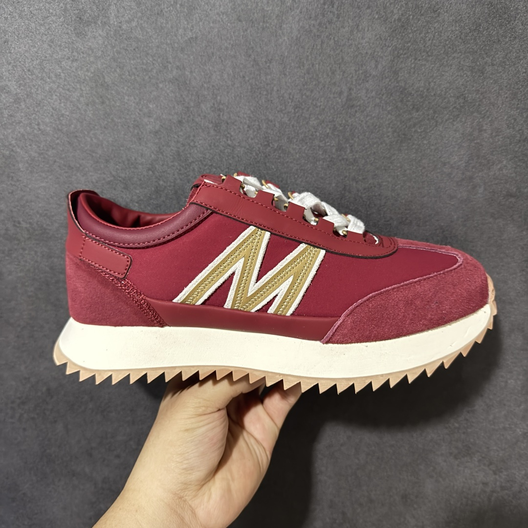 【公司级】盟可睐(蒙口)Moncler Pacey Low Sneaker 佩西系列低帮轻量户外登山运动鞋 #配置天地盖礼盒 #采用防撕裂牛津布组合翻毛皮饰片鞋面材质 #配置缓震OrthoLite(欧索莱)透气吸汗鞋垫 #双层EVA缓震材料中底 #外置锯齿防滑橡胶鞋底 尺码：36 37 38 39 40 41 42 43 44 45-选品中心