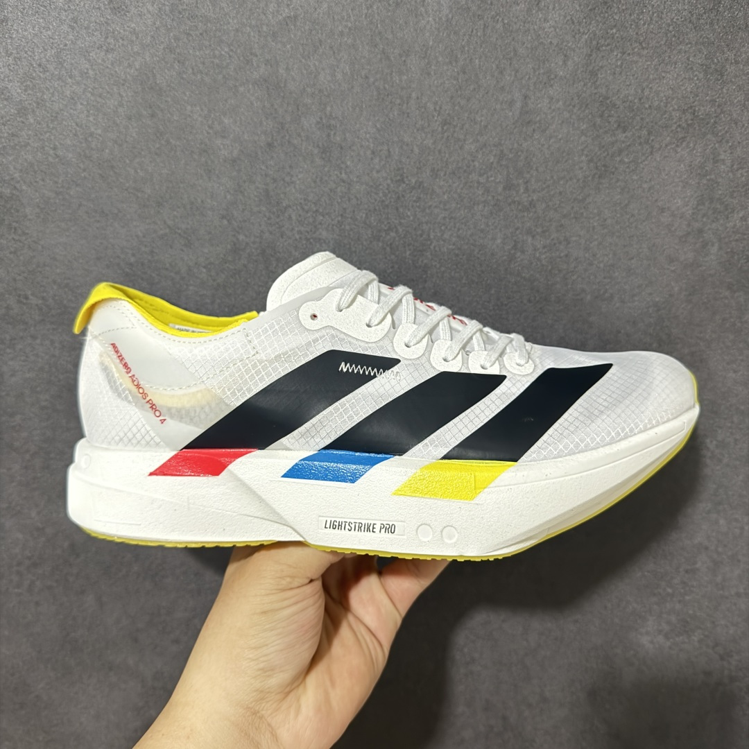 【公司级】Adidas Adizero Adios Pro 4 M舒适百搭防滑耐磨 低帮跑步鞋 货号：JR1686 尺码：36 36.5 37.5 38 38.5 39 40 40.5 41 42 42.5 43 44 45-选品中心