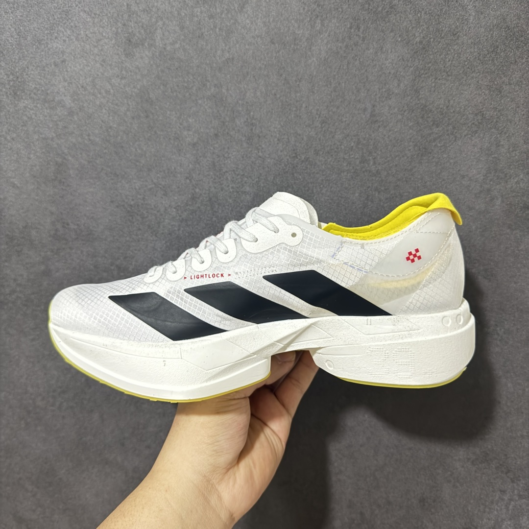 图片[2]-【公司级】Adidas Adizero Adios Pro 4 M舒适百搭防滑耐磨 低帮跑步鞋 货号：JR1686 尺码：36 36.5 37.5 38 38.5 39 40 40.5 41 42 42.5 43 44 45-选品中心