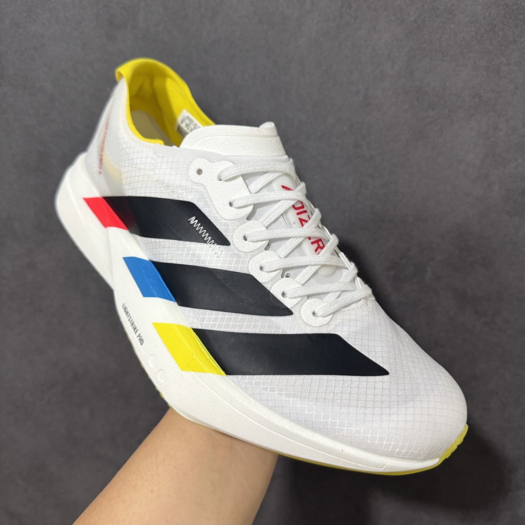 图片[3]-【公司级】Adidas Adizero Adios Pro 4 M舒适百搭防滑耐磨 低帮跑步鞋 货号：JR1686 尺码：36 36.5 37.5 38 38.5 39 40 40.5 41 42 42.5 43 44 45-选品中心