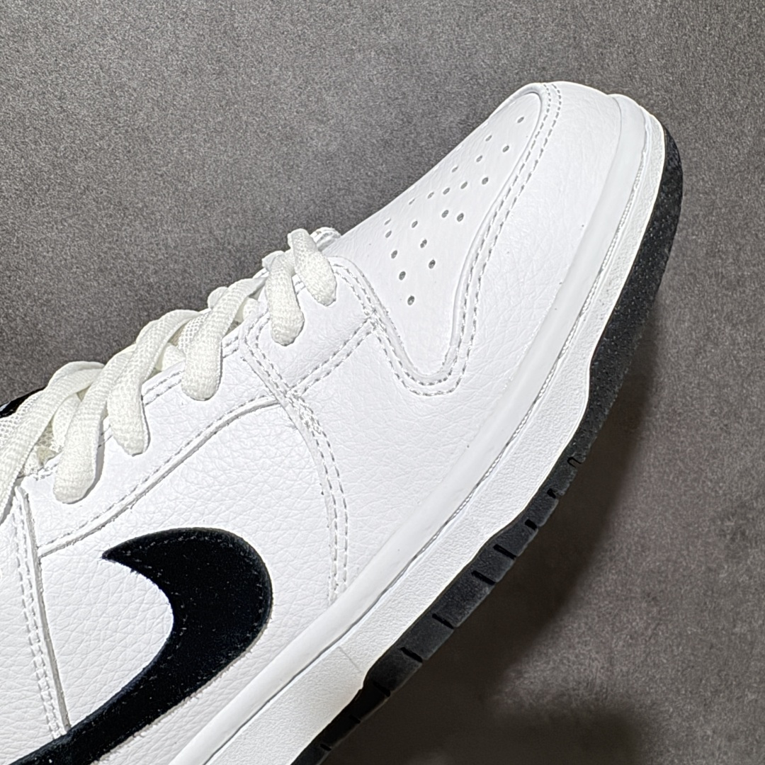 图片[8]-【YC版本】耐克 Nike SB Dunk Low Friendship Knot 定制Dunk SB顾名思义，具有经典的Dunk血缘，又注入了更多的时尚元素。相较于普通的Dunk滑板鞋，改良版的Dunk SB加厚了鞋舌的填充，使舒适性大大提升，同时也更方便穿脱；中底部分则加入了脚感柔软舒适Zoom Air气垫，有效吸收滑板等极限运动在落地时带来的冲击力，为街头运动者们提供更好的保护 货号：HF3704-100 白黑熊猫 尺码：40 40.5 41 42 42.5 43 44 44.5 45 46-选品中心