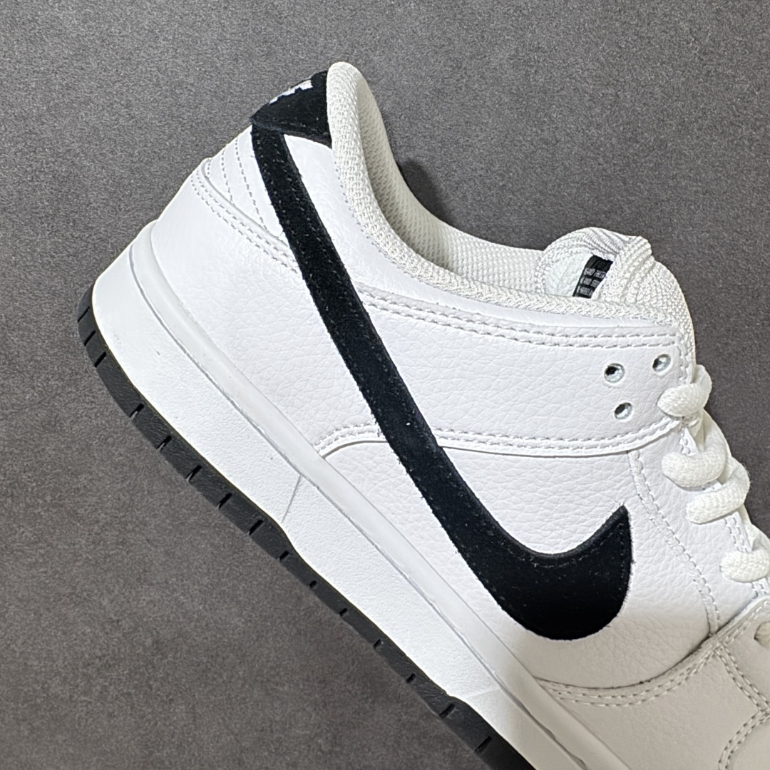 图片[7]-【YC版本】耐克 Nike SB Dunk Low Friendship Knot 定制Dunk SB顾名思义，具有经典的Dunk血缘，又注入了更多的时尚元素。相较于普通的Dunk滑板鞋，改良版的Dunk SB加厚了鞋舌的填充，使舒适性大大提升，同时也更方便穿脱；中底部分则加入了脚感柔软舒适Zoom Air气垫，有效吸收滑板等极限运动在落地时带来的冲击力，为街头运动者们提供更好的保护 货号：HF3704-100 白黑熊猫 尺码：40 40.5 41 42 42.5 43 44 44.5 45 46-选品中心