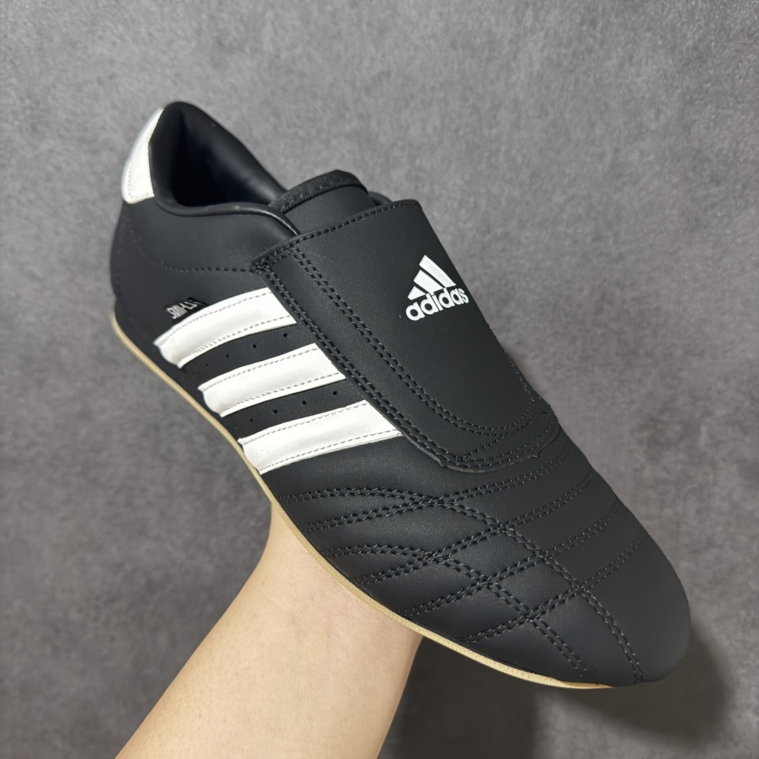 图片[3]-【公司级】Adidas Originals Taekwondo 阿迪达斯 跆拳道 运动舒适 防滑耐磨包裏性低帮 训练鞋 货号：JQ4775 尺码：36 36.5 37 38 38.5 39 40 40.5 41 42 42.5 43 44 45-选品中心