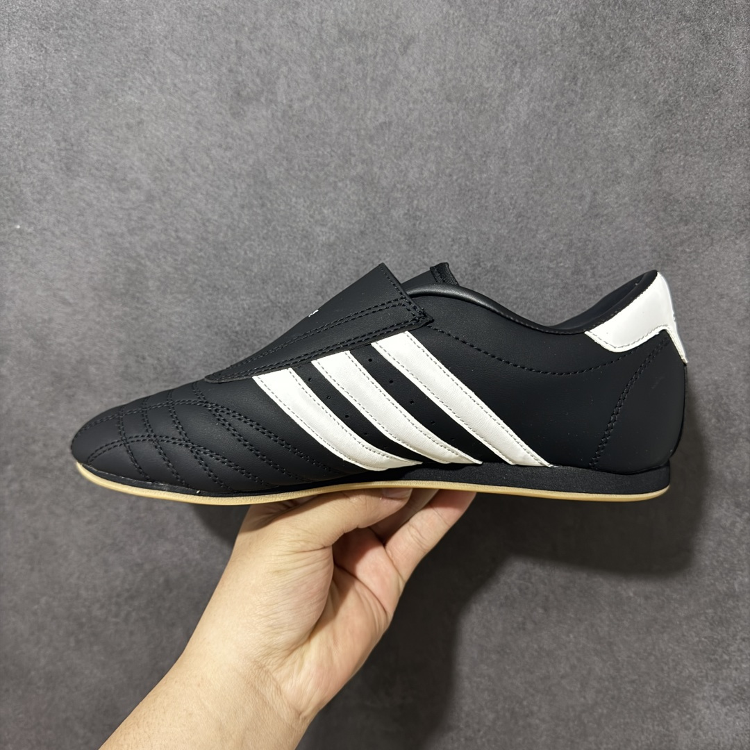 图片[2]-【公司级】Adidas Originals Taekwondo 阿迪达斯 跆拳道 运动舒适 防滑耐磨包裏性低帮 训练鞋 货号：JQ4775 尺码：36 36.5 37 38 38.5 39 40 40.5 41 42 42.5 43 44 45-选品中心